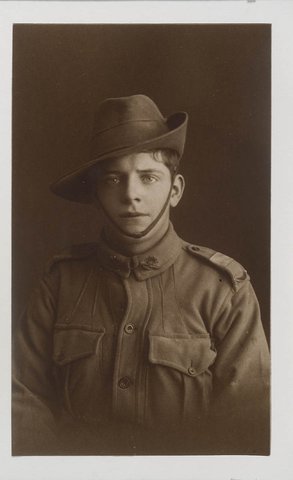 Henry William Mier, 1918