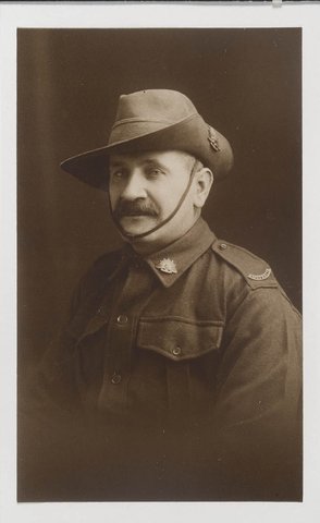Sidney McGowan, 1918