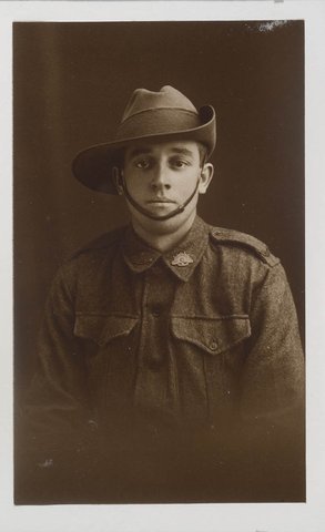 Sidney Victor Minnock, 1918