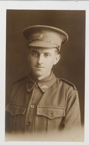 William Ewart Johnson, 1918