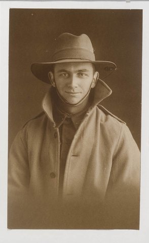Stanley Laurance Bennett Kent, 1918