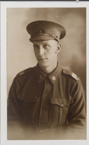 Herbert Hallam, 1918