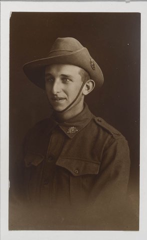 Albert Stephen Furness, 1918