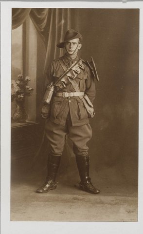 Jock Thompson Donaldson, 1918