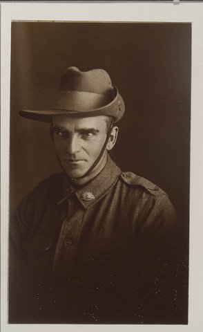 Leslie William Bushby, 1918
