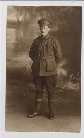 Sydney Edwards, 1918