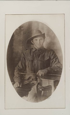 William John Brown, Military Medal, 1918