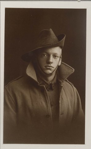 James Campbell, 1918