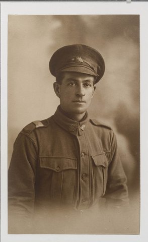Israel Croft, 1918