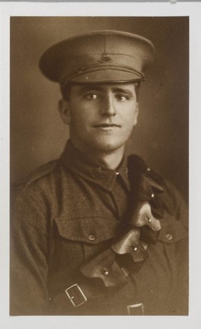 Alfred George Martinich, 1918