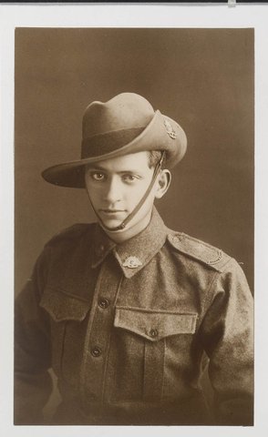 Albert Edward Hawkins, 1918