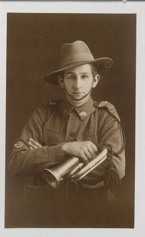 William Joseph Langworthy, 1918