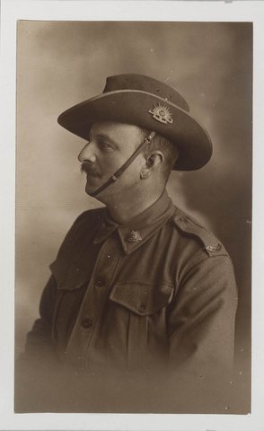 Sydney Beattie, 1918