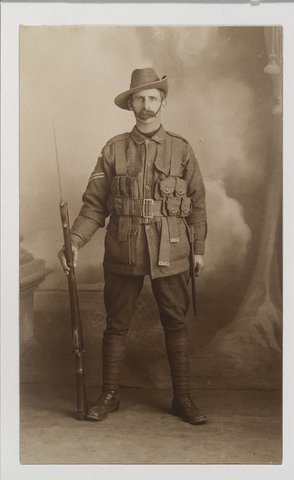 Albert Vincent Gibbs, 1918