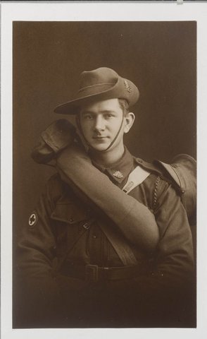 Lancelot Thomas Crane, 1918