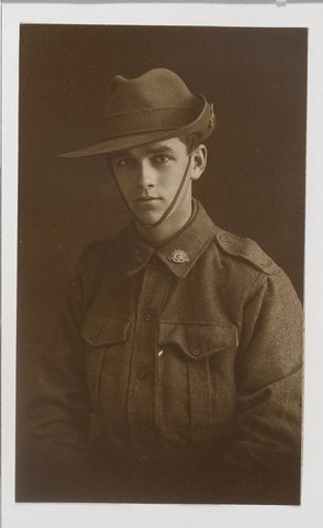 Irving Davies, 1918