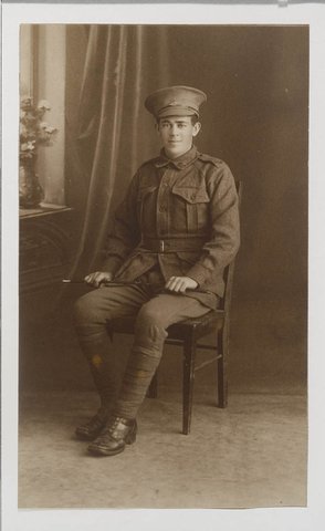 Claude Percy Davis, 1918