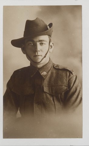Andrew Popplewell, 1918