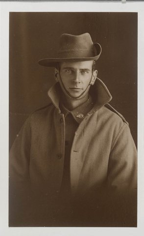 Walter Hirst Lack, 1918