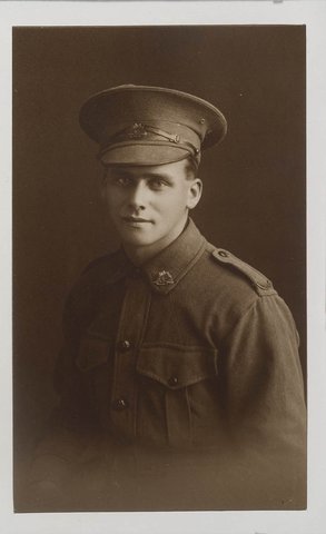 Claude Thompson, 1918