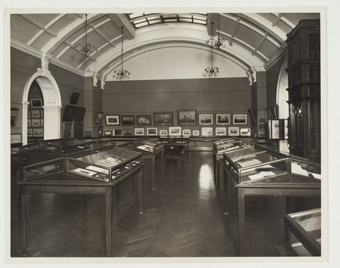 Reading rooms, Mitchell Library, 1935
