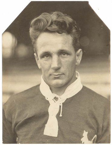 Jim Craig, three-quarter back for Balmain, c. 1924