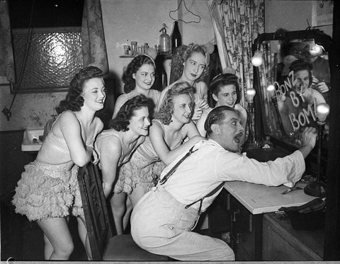Don Nicol, and Ballet, Theatre Royal, Sydney, 30 January 1946 - Sam Hood