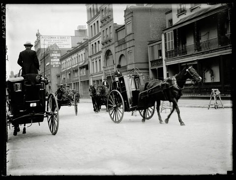 Streetscenes, from Frederick Danvers Power - photonegatives, 1898 - 1926, 1898–1926
