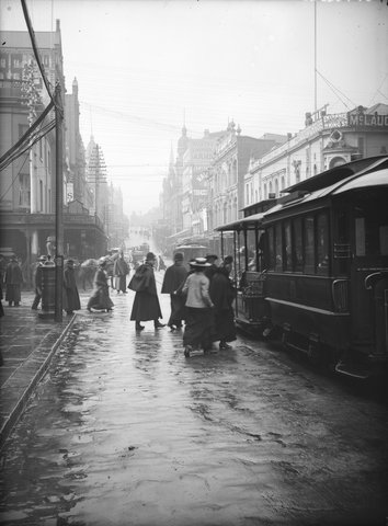 Streetscenes, from Frederick Danvers Power - photonegatives, 1898 - 1926, 1898–1926