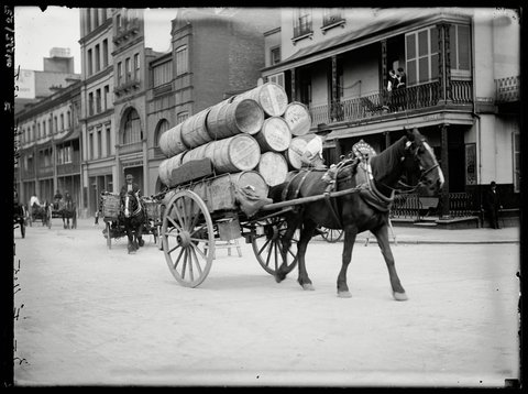 Streetscenes, from Frederick Danvers Power - photonegatives, 1898 - 1926, 1898–1926