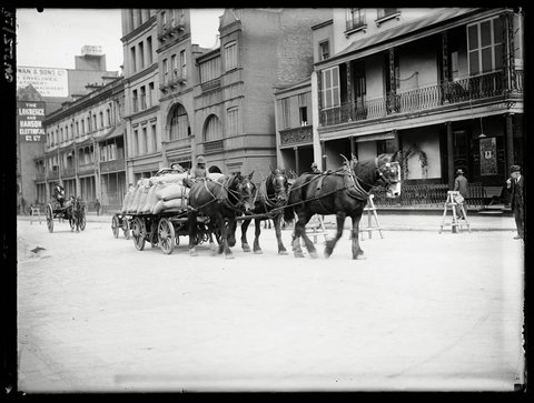Streetscenes, from Frederick Danvers Power - photonegatives, 1898 - 1926, 1898–1926
