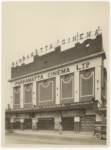 Facade, Parramatta Theatre, 1920's by Sam Hood, 1920–50