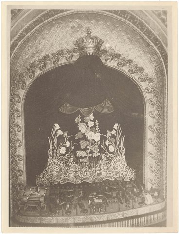 The Jewel Curtain, State Theatre, n.d. by Sam Hood, 1930