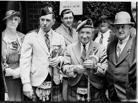 Highland Gathering, Showground, 1 January 1937 by Sam Hood