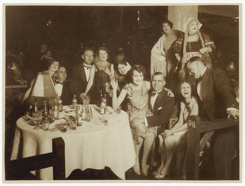 Ball, 1920's, 1920s