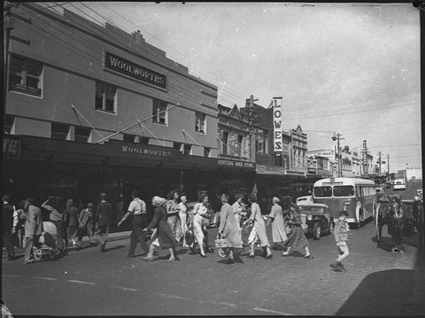Food Fair, 274 Forest Road, Hurstville (taken for L.J. Hooker Ltd.), 9-11-1951