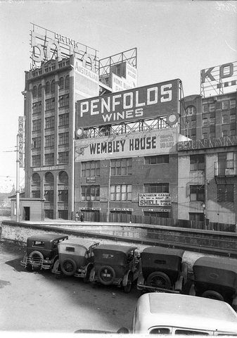 Glaciarium garage, Little Regent Street, off George Street, Sydney, ca. 1934 - photographer Hall and Company