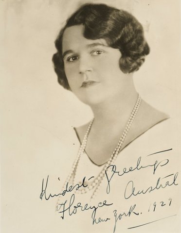 Florence Austral, dramatic soprano, 1929 - unknown photographer