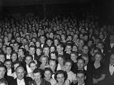 Gas Co ball, Trocadero, July 1941