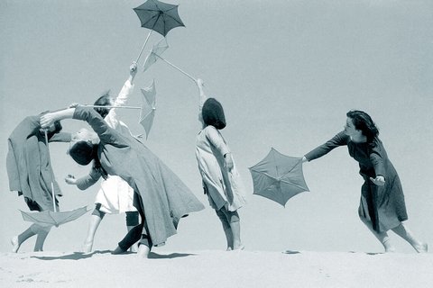 Margaret Barr's "Strange Children" (ballet), 1955 - photographer unknown