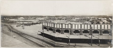 Daceyville, garden suburb, from Randwick Road, August 1915 - photographer unknown