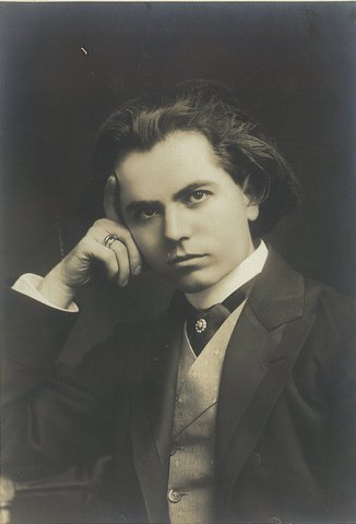 Jan Kubelik, Sydney, 1908 - photographer Talma and Co