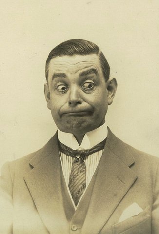 Ed E. Ford, comedian, at the Tivoli Theatre, Sydney, ca. 1914 - photographer unknown, c. 1914