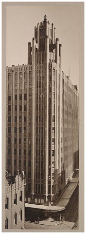The Grace Building, Sydney, 1930 - Max Dupain