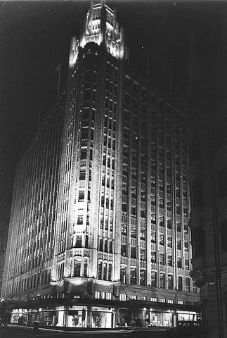 The Grace Building, Sydney, ca. 1930 - Sam Hood, c. 1930