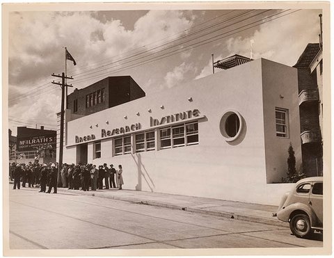 Bread Research Institute, North Sydney, c. 1930s, by Sam Hood