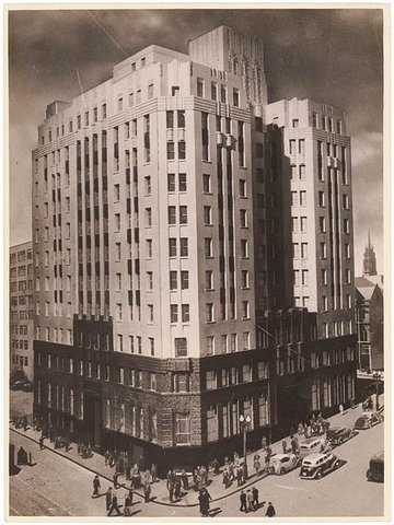 Rural Bank, Martin Place, Sydney, c. 1930s, by Sam Hood, 1930–45