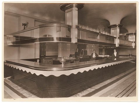 Carlton bars, c. 1930s, by Sam Hood
