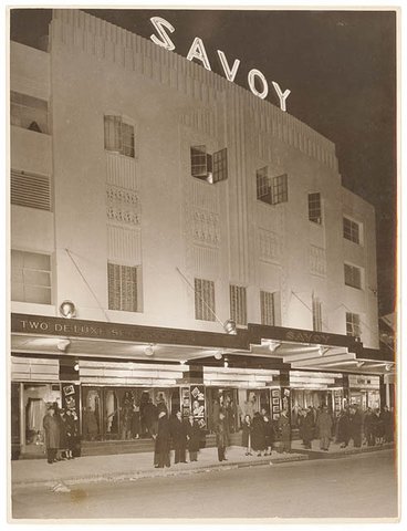 Savoy, Hurstville, c. 1930s, by Sam Hood