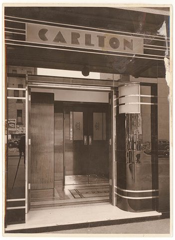 Carlton Hotel, c. 1930s, by Sam Hood